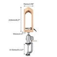 thumbnail image 3 of Hexang Clip Stitching Angle Rotating Leather Universal Goods Pony，Handmade 360 Wooden Rotation Hand-sewn High-end Tools & Home Improvement, 3 of 9