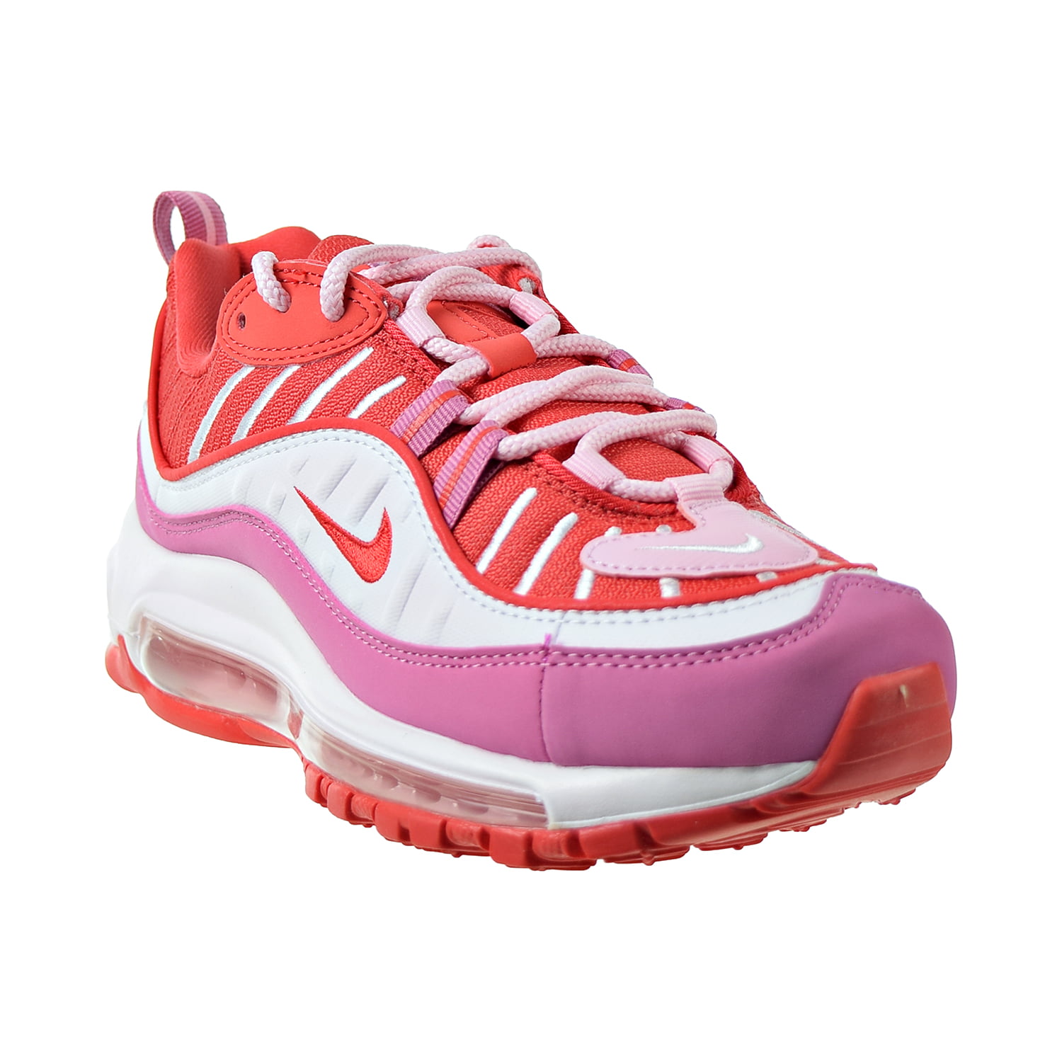 nike air max 98 pink and red