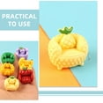 thumbnail image 6 of HOMOBABE 15Pcs Mini Resin Figurines Fruit Sofa Adornment Assorted Color For Home Decoration And Photo Props, 6 of 8