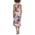 thumbnail image 2 of Maggy London womens  Linen-Blend Midi Dress, 16, 2 of 3