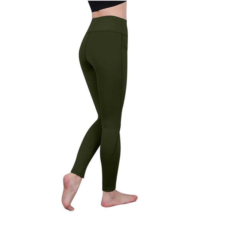 YYDGH Seamless Workout Leggings for Women Gym Yoga Pants Scrunch