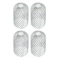 thumbnail image 2 of Travelwant 4Pcs Gutter Guard Downspout Leaf Filter Set,Stainless Steel Seeds Debris Down Pipe Gutter Balloon Guard Filter Strainer Gutter Protector Cleaner, 2 of 7