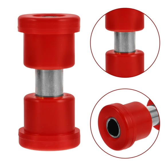 LABSERRON 8Pcs Red Golf Cart Bushing for Golf Cart Bushings Golf Accessories Kit