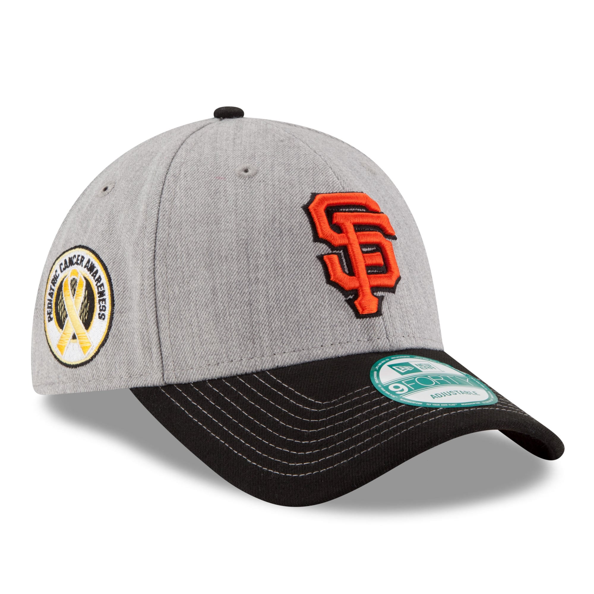 Men's New Era Buster Posey Heathered 