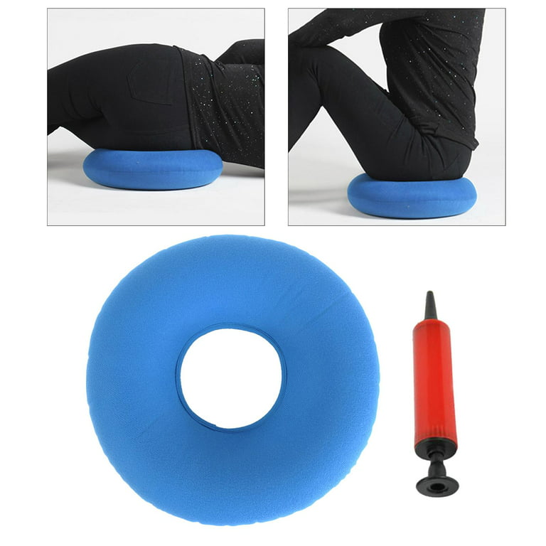 Inflatable Donut Pillow / Donut Pillow With Pump And Travel Bag - Lumbar  Support For Hemorrhoids, Pregnancy, Tailbone Pain, Home Use3