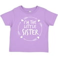 thumbnail image 3 of Inktastic I'm the Little Sister Girls Toddler T-Shirt, 3 of 5