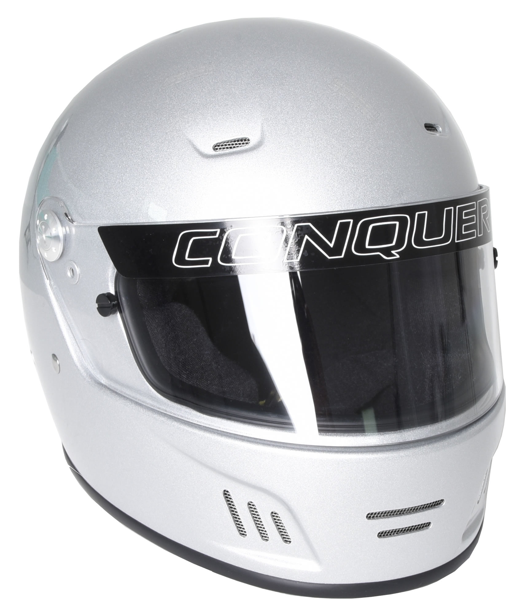 Conquer Snell SA2015 Approved Full Face Auto Racing Helmet - Walmart.com - Walmart.com