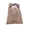 thumbnail image 2 of Sleeping Bag Liner Camping Travel Home Bed Sheet Lightweight Breathable Hotel Compact Sacks, 2 of 4