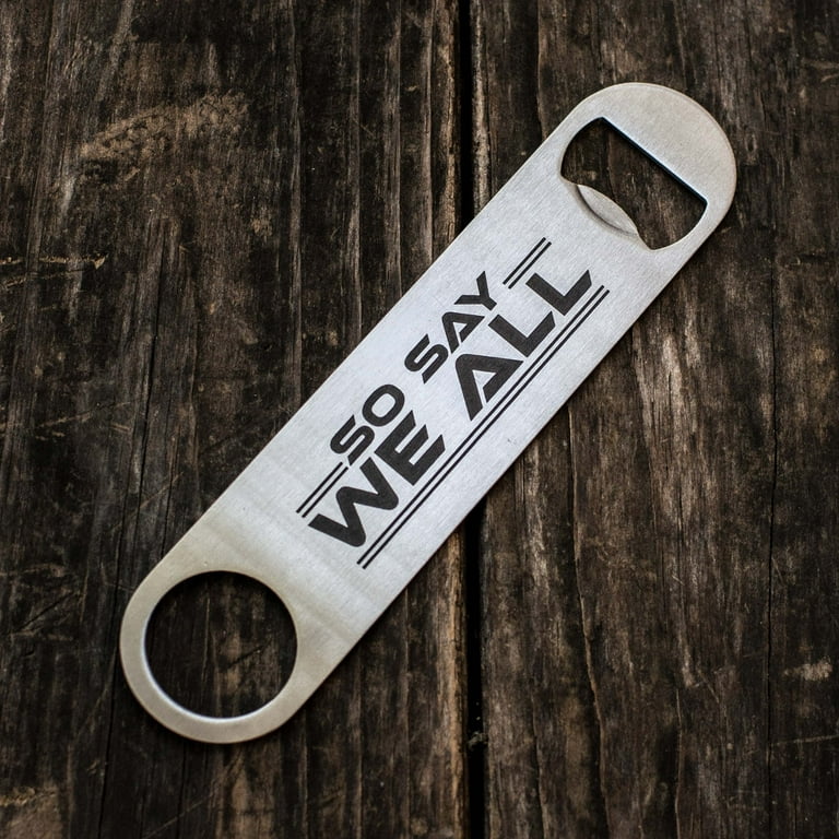 Confucius Say - The Wise Speak - Bottle Opener Confucius Say - The Wise Speak - Bottle Opener