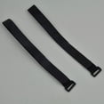 thumbnail image 3 of Yuarrent de poliéster para esterilla de Yoga, correa ajustable portátil de Color sólido, plegable, impermeable, bolsa de almacenamiento para Mochilas de mochilero 6 mm Yuarrent OD029608-01, 3 of 6