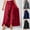 Noir, variante sur Jinhomg Jupes pour Invitées de Mariage pour Femmes Élégantes Ourlet à Volants Irrégulier Jupe Maxi Grande Taille Confortable Taille à Cordon Jupe en Chiffon Tenue Habillée Décontractée pour Fête Bleu Marine TTG