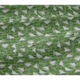 thumbnail image 4 of oneOone Cotton Jersey Forest Green Fabric Texture & Triangle Geometric Sewing Material Print Fabric By The Yard 58 Inch Wide, 4 of 4