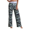 thumbnail image 2 of EIMELI Culottes Culottes Garçonnes pour Femmes, Pantalons Décontractés Taille Haute, Pantalons Amples Confortables, Pantalons Larges Imprimés, Robe de Nuit en Polyester pour Femmes, 2 of 4