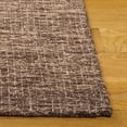 thumbnail image 3 of Safavieh Abstract Delia Distressed Wool Area Rug, Brown/Beige, 4' x 6', 3 of 10