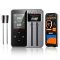 thumbnail image 1 of Newise Wireless Bluetooth Meat Thermometer - 2 Probes & App Control, Valentines Day Birthday Gifts for Men Him, Smart Digital Thermometer for Cooking, 1 of 8