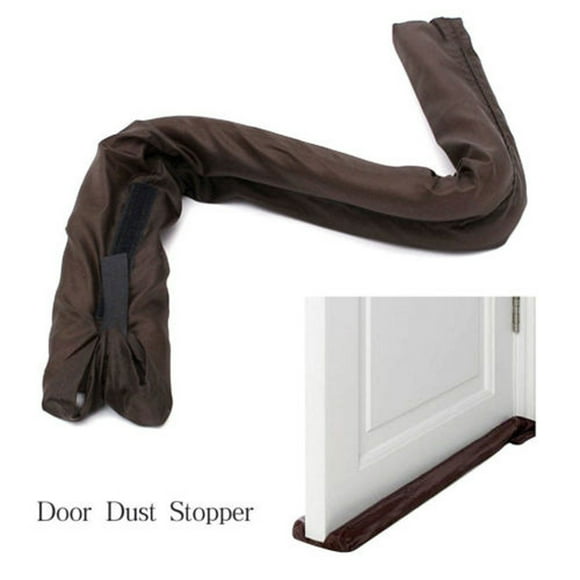 SUNSIOM Under Door Draft Stopper Guard, Weather Stripping Noise Blocker Window Breeze Door Draft