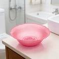 thumbnail image 4 of Large Capacity Stackable Bathroom Basin Organizer With Lid For Countertop Storage And Organization, 4 of 5