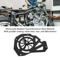thumbnail image 3 of Motorcycle Radiator Guard Protector,Motorcycle Radiator Guard Stylish Aluminum Alloy Water Tank Protector for ADV 160, 3 of 7