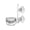 M, variant on Grass Fish for CO2 Bubble Diffuser Air Refiner Arcylic Tube with Suc