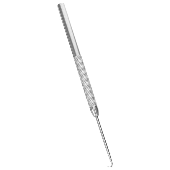 Metal Stringing Hook for Tennis and Badminton Rackets with Comfortable Grip, - Ideal for Home Use and Repairs