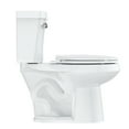 thumbnail image 7 of Mekek BT19W White ‎Ceramic ‎Elongated, Two-Piece Flush Toilet, 7 of 7
