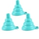 thumbnail image 4 of Bearachild Embudo plegable del silicón de la categoría alimenticia embudo plegable para la cocina líquida del polvo Herramientas y accesorios para hornear, 4 of 6