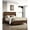 Brown, variant on Transitional Style Bedside Nightstand / Store Phone Cords & Masks / Ample Storage