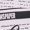 WHITE/BLK, variant on Women's Newspaper Print Midi Tube Dress