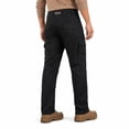 thumbnail image 2 of Riggermen Mens Cargo Work Pant Elasticated Waist Relaxed Fit Black, 30Wx30L, 2 of 8