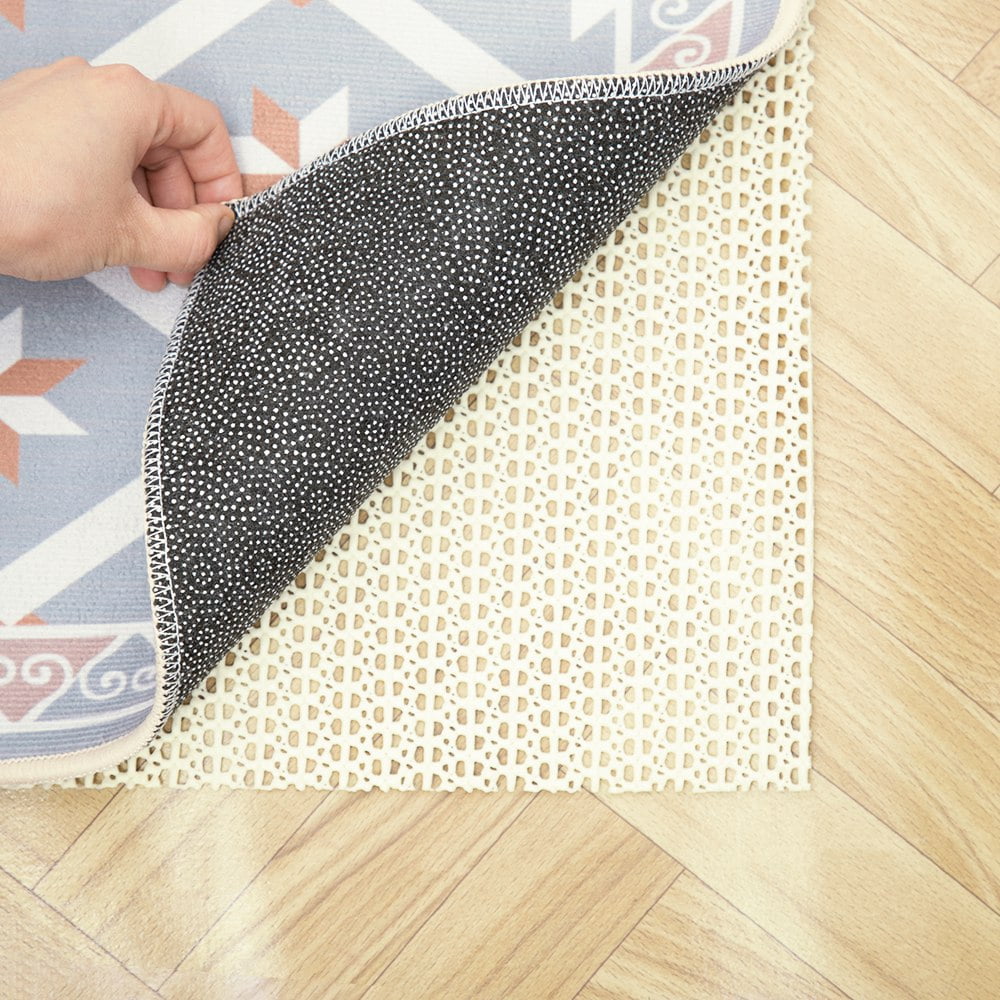 RAY STAR Non Slip Rug Pad Gripper 20"X68" Feet Extra Thick Pads for Any Hard Surface Floors Under Carpet Anti Skid Mat