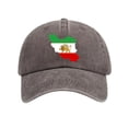 thumbnail image 3 of Chapeau de Visière de Soleil Unisexe pour Extérieur, Mode Imprimée, Bord Réglable, pour Sports et Tenue Décontractée, 3 of 5