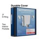thumbnail image 2 of Carpeta Staples Better de 3 pulgadas, con 3 anillas, color azul (15127-CC) 702875, 2 of 7