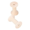 thumbnail image 4 of Carretes De Madera, Confiables, Duraderos, Ampliamente Aplicables, Respetuosos Con El Medio Ambiente, Estructura Robusta, Accesorios De Costura Para El Hogar, Interior,, 4 of 7