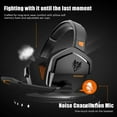 thumbnail image 6 of NUBWO G06 Wireless Gaming Headset for PS5 PC Laptop Noise Cancelling Over Ear Headphones with Mic 48H Long Lasting Battery 2.4G BT Connection WirelessWired Headset Bass Surround Soft Earmuf, 6 of 7