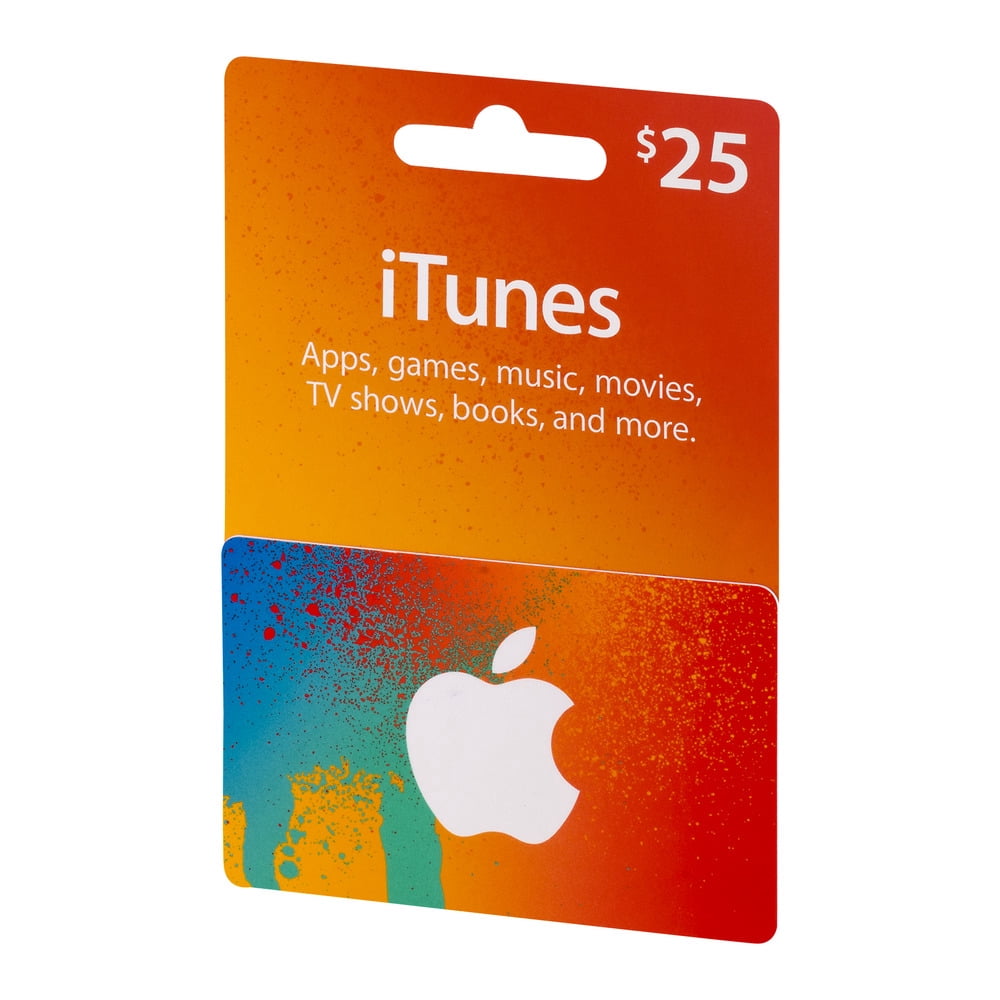 $25 iTunes Gift Card