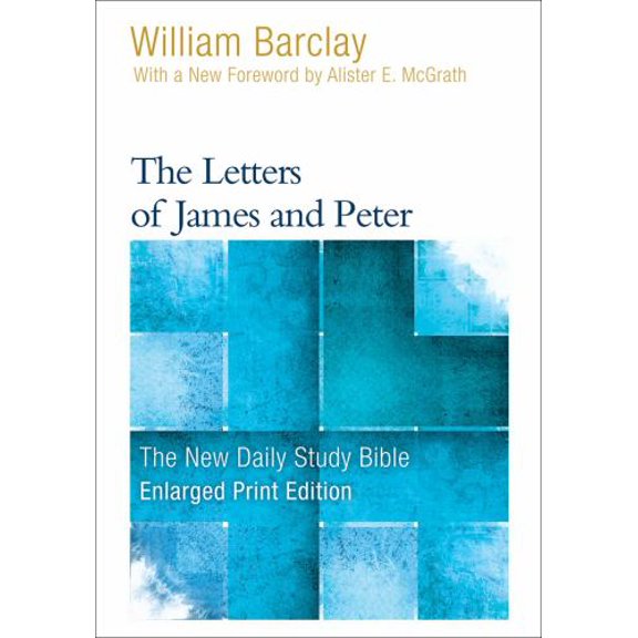 Pre-Owned The Letters of James and Peter (Enlarged Print) (New Daily Study Bible) Paperback