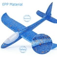 thumbnail image 3 of Foam Glider Toy, Glider Planes Exquisite Lightweight  for Gift, 3 of 8