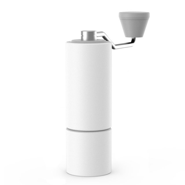 Moulin à Café Manuel en Aluminium de Haute Qualité