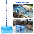 thumbnail image 6 of Innens Swimming Pool Net Leaf Rake Mesh Skimmer w/Telescopic Pole Pools Spas Cleaner, 6 of 9