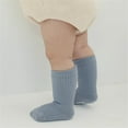 thumbnail image 4 of Coerni Unisex Baby Non Slip Socks Toddler Boys Straight Stripe Crew Socks Little Boy Socks 4t, 4 of 8
