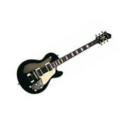 Hagstrom Super Swede Electric Guitar - Black Gloss