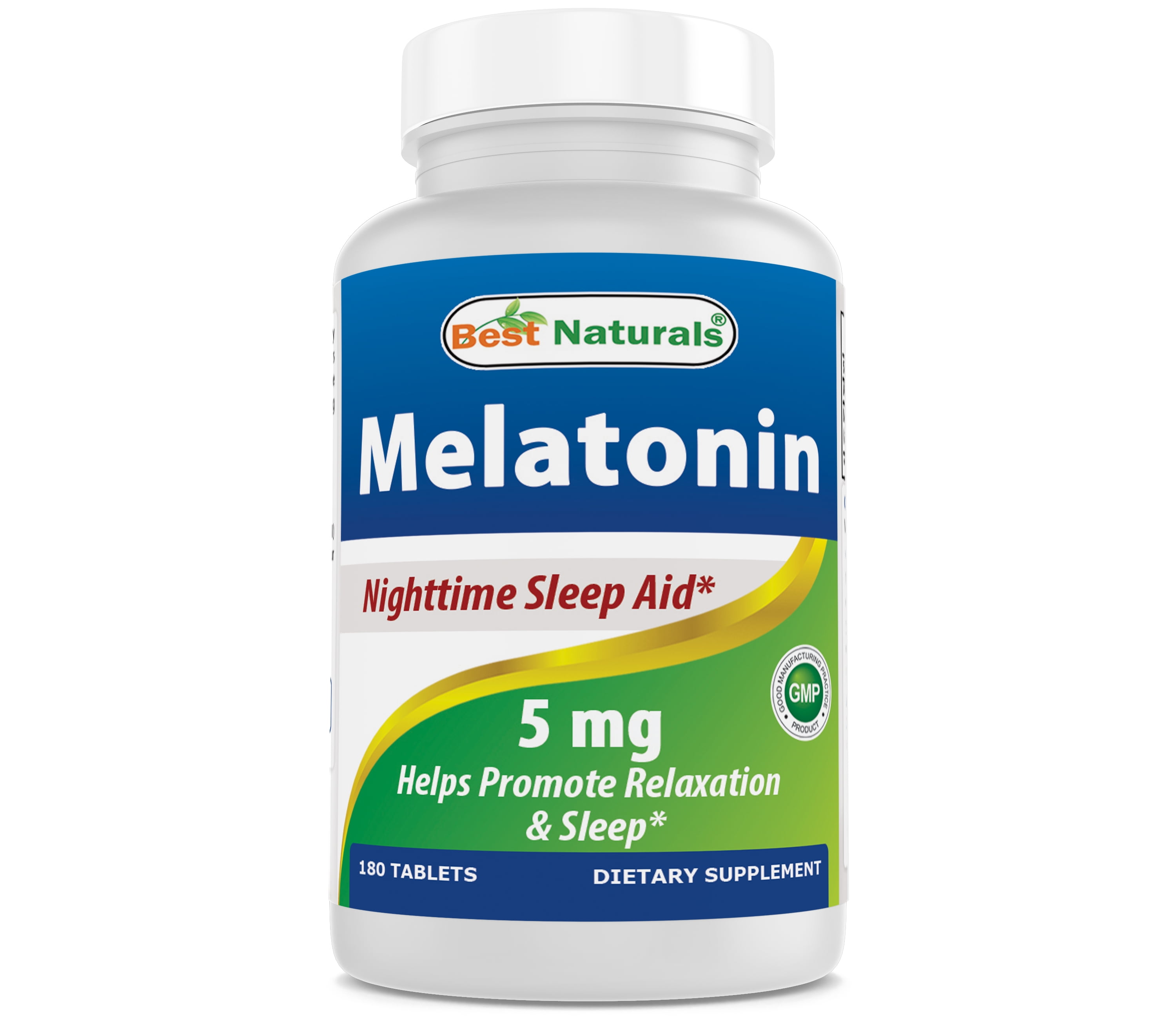 Best Naturals Melatonin 5mg 180 Tablets