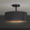 thumbnail image 3 of Canarm Rexton Semi-Flush Mount Ceiling Light Fixture, 3 of 3