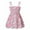 White, variant on Penkiiy Summer Baby Girls' Sleeveless Suspender Dress Strawberry Floral Children's Clothing Easter Dresses for Toddler Girls 2-2.5 Years Blue On Sale