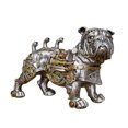 thumbnail image 1 of Estatua de perro mecánica de resina, artesanía, figura de dragón mecánico para estudio de oficina JShteea Libre de BPA, 1 of 6