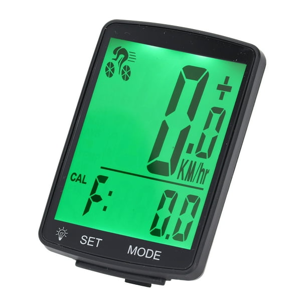 Compteur Vélo GPS Sans Fil 3,26 Pouces – Vitesse, Distance, Altitude, Odomètre, Batterie 16h, IPX6