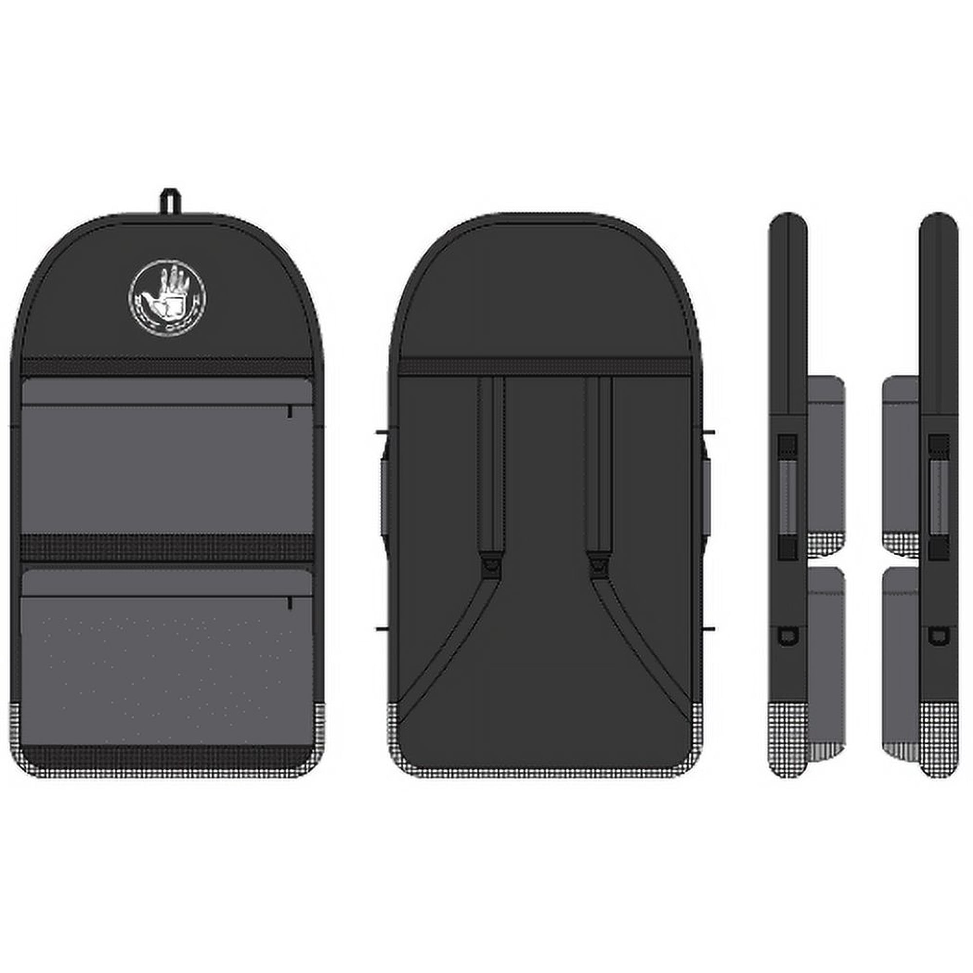 Body Glove Black Bodyboard Sports Equipment Backpack