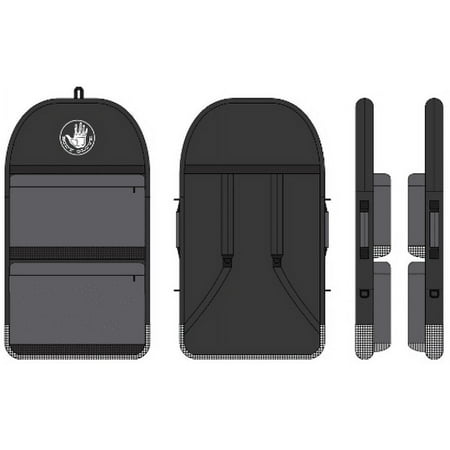 Body Glove Black Bodyboard Sports Equipment Backpack