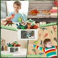 thumbnail image 6 of Dinosaur Toys with 20 Realistic Dinosaur Figures&Activity Play Mat, Dinosaur Play Set Christmas Gifts for Kids Toddler Toy Age 3-7, 6 of 7