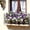 Purple, variant on 12 Branches Artificial Fall Morning Glory Vines, Hanging Fake Trumpet Flowers for Outdoor Porch Basket Yard Garden Decor